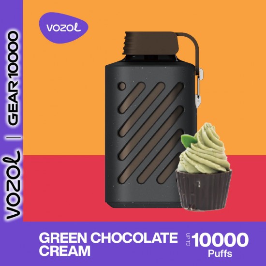 Vozol Gear 10000 PuffBar Green Chocolate Cream
