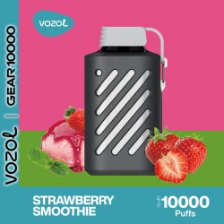 Vozol Gear 10000 PuffBar Strawberry Smoothie