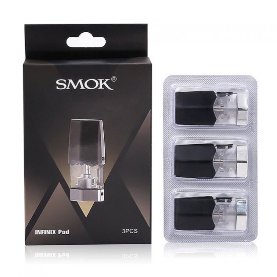 Smok Infinix 2 Pod Kartuş 3'lü Paket