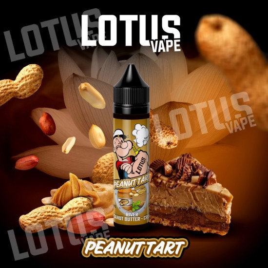 Lotus - Peanut Tart 60ml